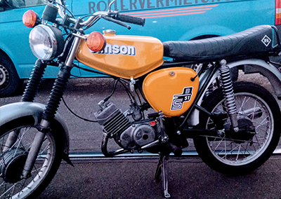 Simson s51 50ccm 60€ 24 stunden 300€ Kaution