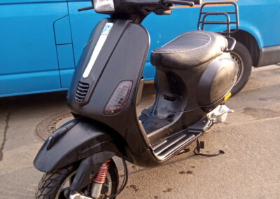 Vespa Lx50 60€ inkl aller Kilometer 100€ Kaution
