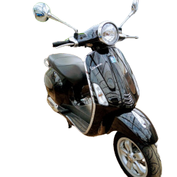 Vespa Primavera schwarz