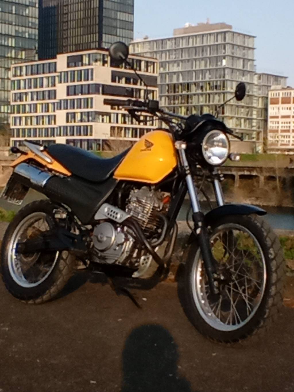 honda slr650